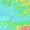 Mappa topografica Les Davids, altitudine, rilievo