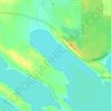 Mappa topografica McKay Bay, altitudine, rilievo