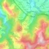 Mappa topografica Armayor, altitudine, rilievo