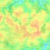Mappa topografica Keramoal, altitudine, rilievo