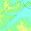 Mappa topografica Wilson, altitudine, rilievo