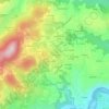 Mappa topografica La Romanelle, altitudine, rilievo