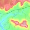 Mappa topografica Charmoilles, altitudine, rilievo
