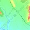 Mappa topografica Nasrapur, altitudine, rilievo
