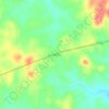 Mappa topografica New Mountain, altitudine, rilievo