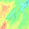Mappa topografica Monroe, Melvin and Johns Dam, altitudine, rilievo