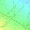 Mappa topografica Gattolino, altitudine, rilievo