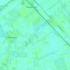 Mappa topografica Streek, altitudine, rilievo