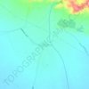 Mappa topografica Foum El Kherza, altitudine, rilievo