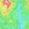 Mappa topografica Navàs, altitudine, rilievo
