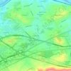 Mappa topografica Cannon Run, altitudine, rilievo