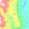 Mappa topografica Hato, altitudine, rilievo