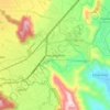 Mappa topografica Ixtaczoquitlán, altitudine, rilievo