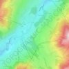 Mappa topografica Le Gollet, altitudine, rilievo