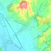 Mappa topografica Casa del Diavolo, altitudine, rilievo