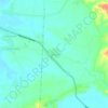Mappa topografica Liwanag, altitudine, rilievo