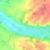 Mappa topografica Belle-Idée, altitudine, rilievo