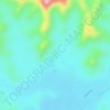 Mappa topografica Camp Growl, altitudine, rilievo