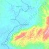 Mappa topografica Old Kaabakan, altitudine, rilievo
