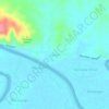 Mappa topografica Kanten, altitudine, rilievo
