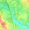 Mappa topografica Abram, altitudine, rilievo