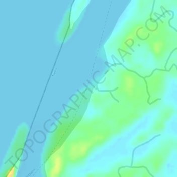 Mappa topografica San Juan (Playa), altitudine, rilievo
