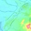 Mappa topografica Sapang Buho, altitudine, rilievo