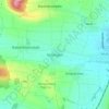 Mappa topografica Holzingen, altitudine, rilievo