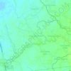 Mappa topografica Vizal San Pablo, altitudine, rilievo