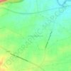 Mappa topografica Jadayampalayam, altitudine, rilievo