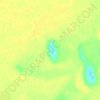 Mappa topografica Tagoni, altitudine, rilievo