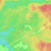 Mappa topografica Ермаки, altitudine, rilievo