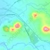 Mappa topografica Paulog, altitudine, rilievo