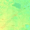Mappa topografica Natore, altitudine, rilievo