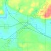 Mappa topografica Nestoria, altitudine, rilievo