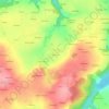 Mappa topografica Kermao, altitudine, rilievo