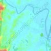 Mappa topografica Ban Doi Hang, altitudine, rilievo