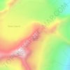 Mappa topografica Mazinaw Mountain, altitudine, rilievo