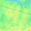 Mappa topografica Eaucourt, altitudine, rilievo