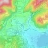 Mappa topografica Trobiolo, altitudine, rilievo