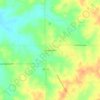 Mappa topografica Independence, altitudine, rilievo
