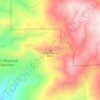 Mappa topografica Vista Grande, altitudine, rilievo
