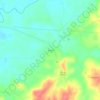 Mappa topografica Pinola, altitudine, rilievo