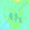 Mappa topografica Bolton, altitudine, rilievo