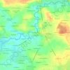 Mappa topografica Les Aiguisons, altitudine, rilievo