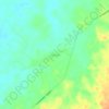 Mappa topografica Palotal, altitudine, rilievo