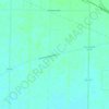 Mappa topografica Julius, altitudine, rilievo