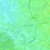 Mappa topografica Wittebrink, altitudine, rilievo