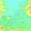 Mappa topografica Coop. Monte Sinai, altitudine, rilievo
