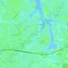 Mappa topografica Eastern Park, altitudine, rilievo